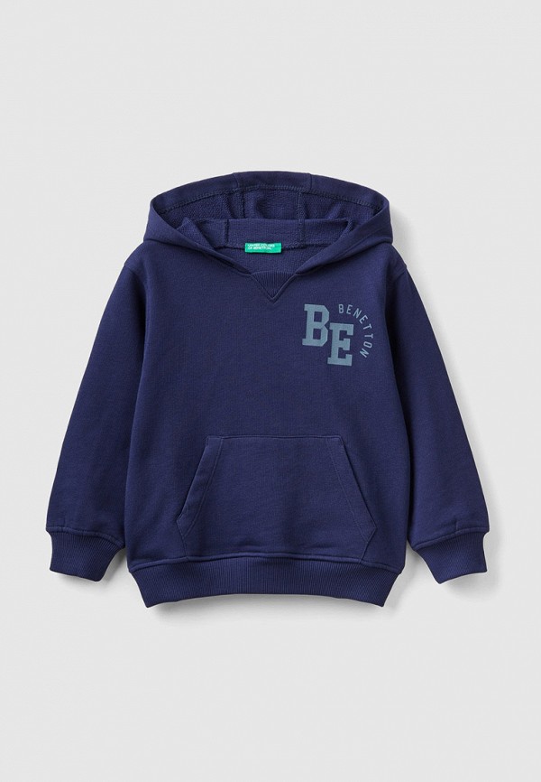 

Худи United Colors of Benetton, Синий