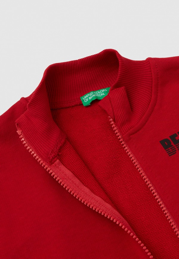 Олимпийка United Colors of Benetton красный, размер 98, фото 2