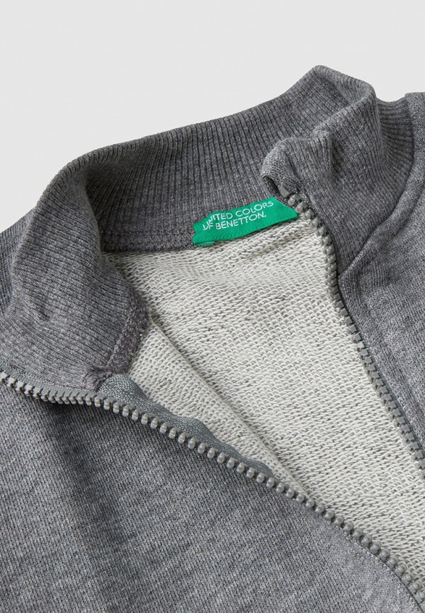 Олимпийка United Colors of Benetton серый, размер 116, фото 2