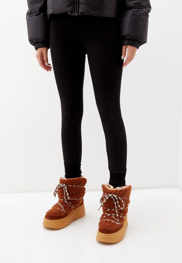 Ботинки Ash коричневый, размер 36, фото 6