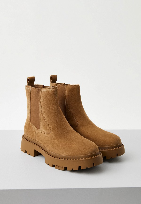 Ботинки Ash коричневый, размер 38, фото 3