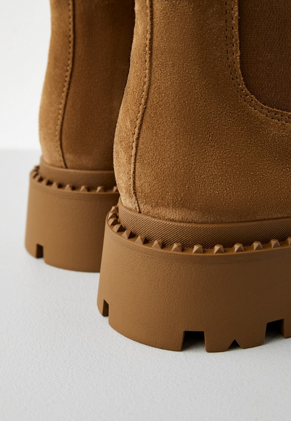 Ботинки Ash коричневый, размер 38, фото 4