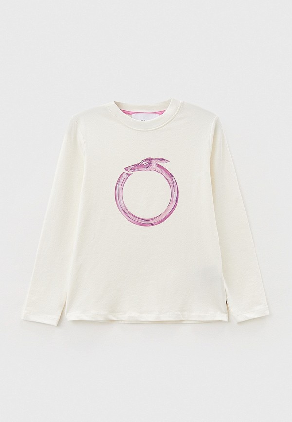 

Лонгслив Trussardi Junior, Белый