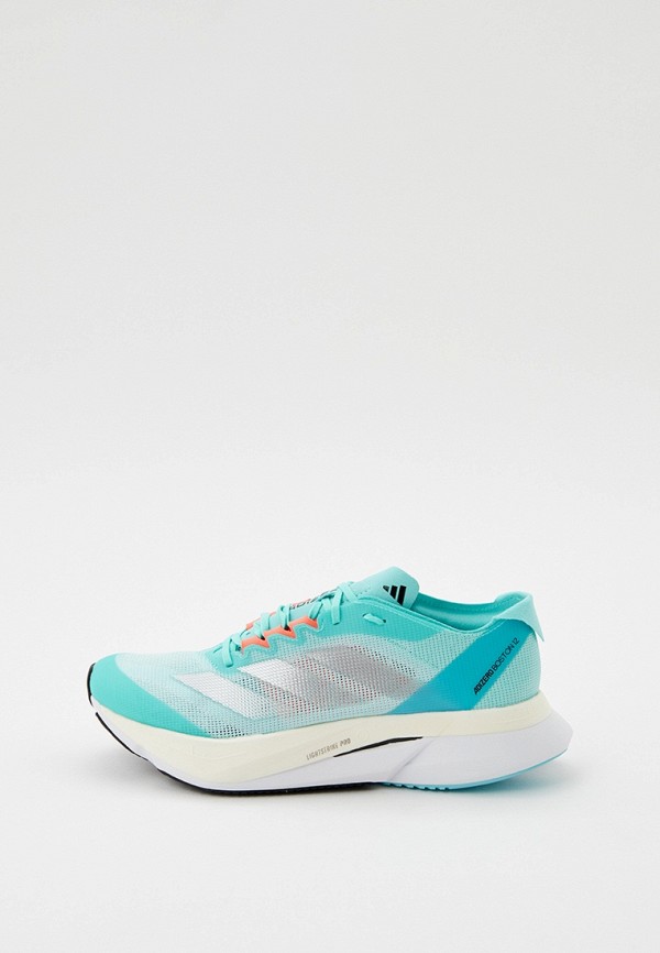 

Кроссовки adidas, Бирюзовый, ADIZERO BOSTON 12 W