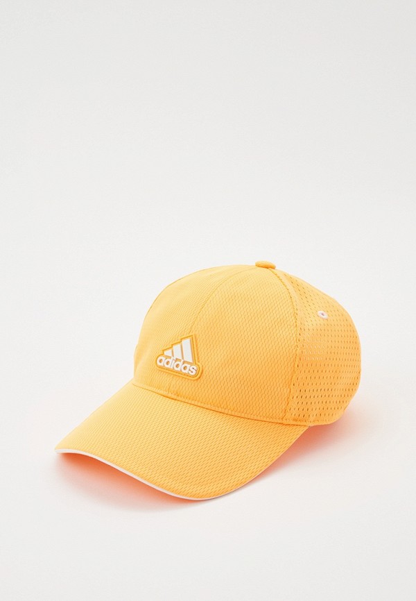 Бейсболка adidas оранжевого цвета