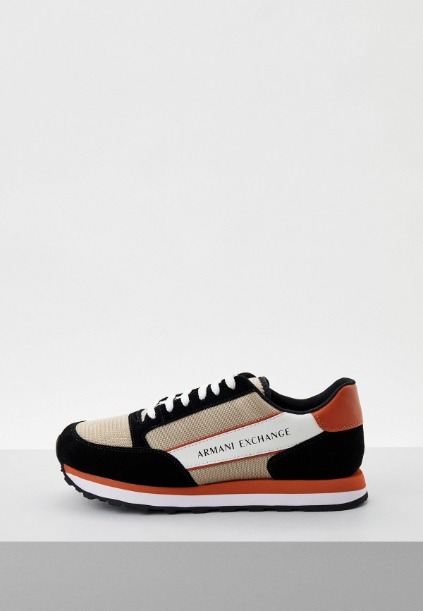 

Кроссовки Armani Exchange, Черный