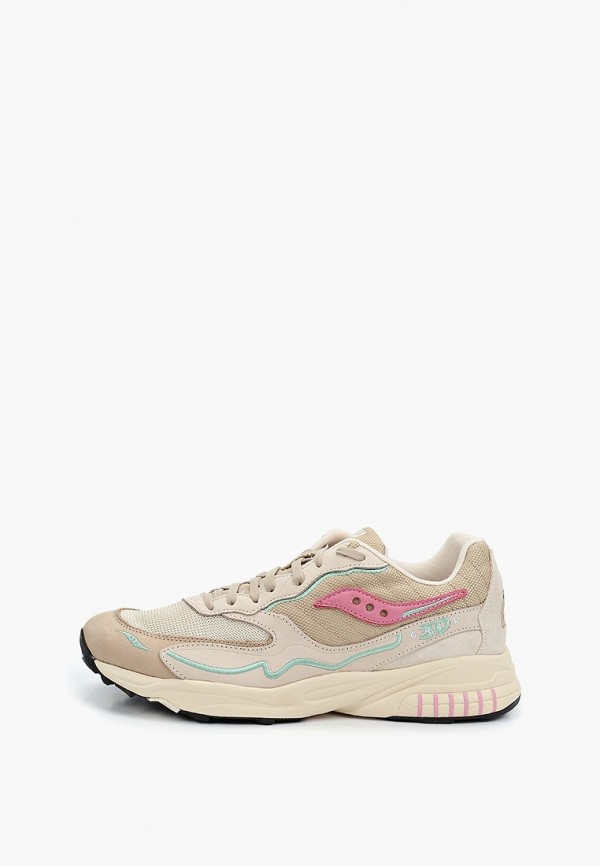 

Кроссовки Saucony, Бежевый, 3D GRID HURRICANE
