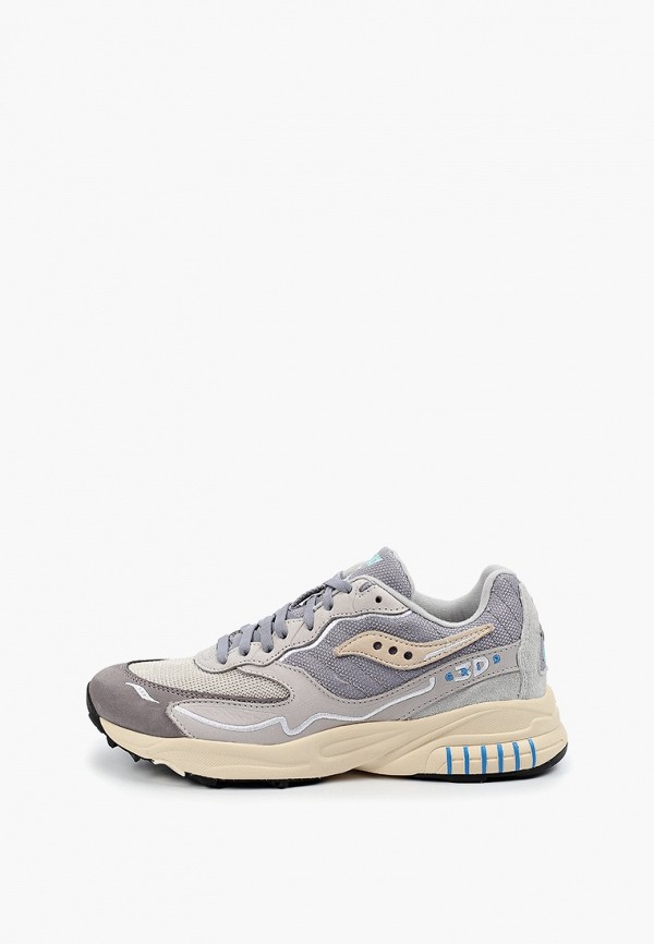 

Кроссовки Saucony, Серый, 3D GRID HURRICANE