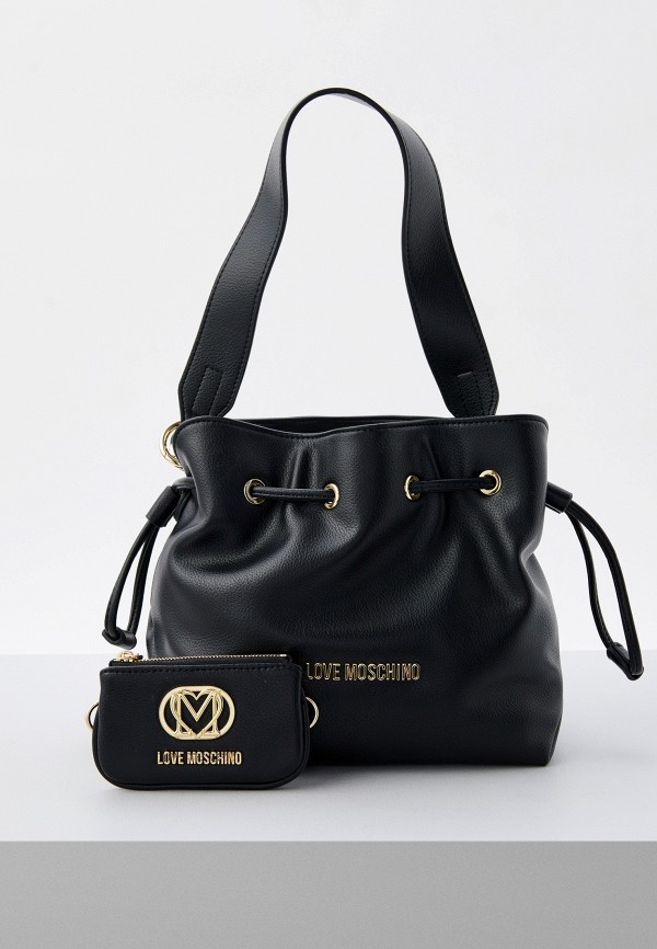 

Сумка и кошелек Love Moschino, Черный