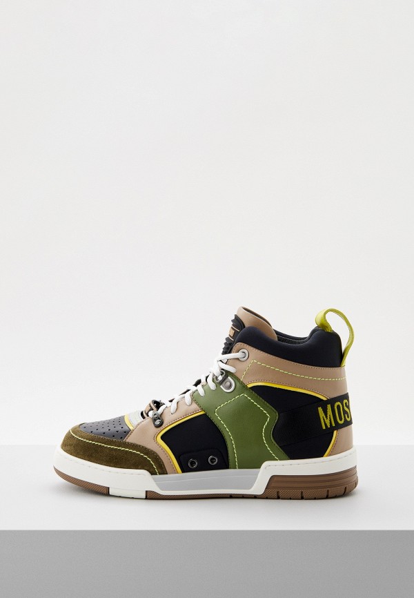 

Кеды Moschino Couture, Разноцветный