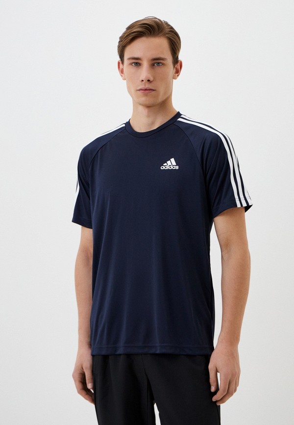 

Футболка спортивная adidas, Синий, M SERENO 3S T