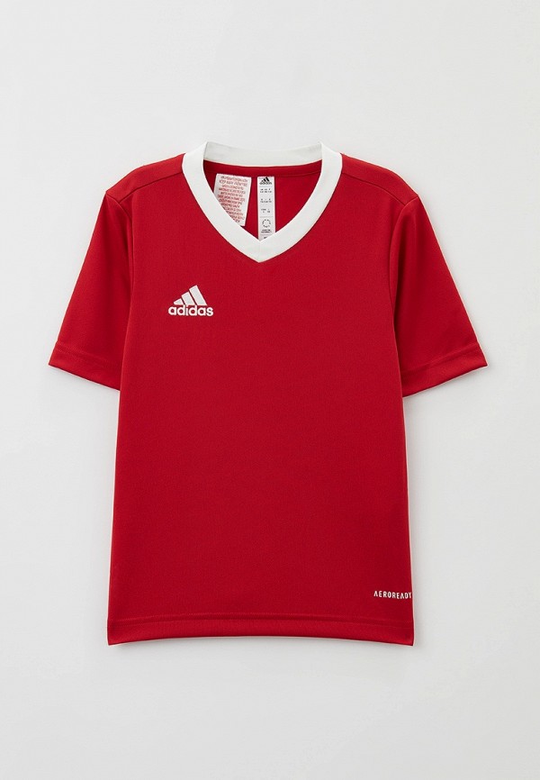 

Футболка спортивная adidas, Красный, ENT22 JSY Y