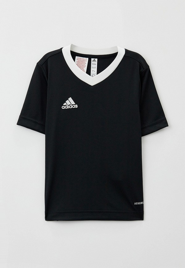 

Футболка спортивная adidas, Черный, ENT22 JSY Y