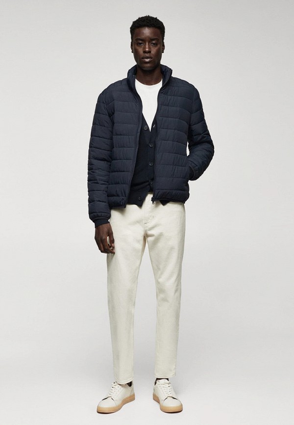 фото Куртка утепленная mango man