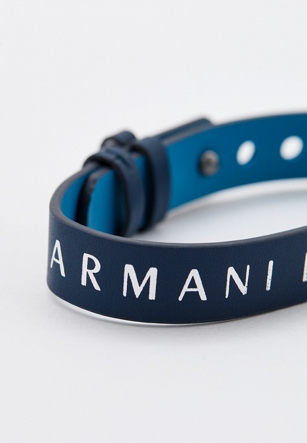 Браслет Armani Exchange синий, размер 00, фото 2