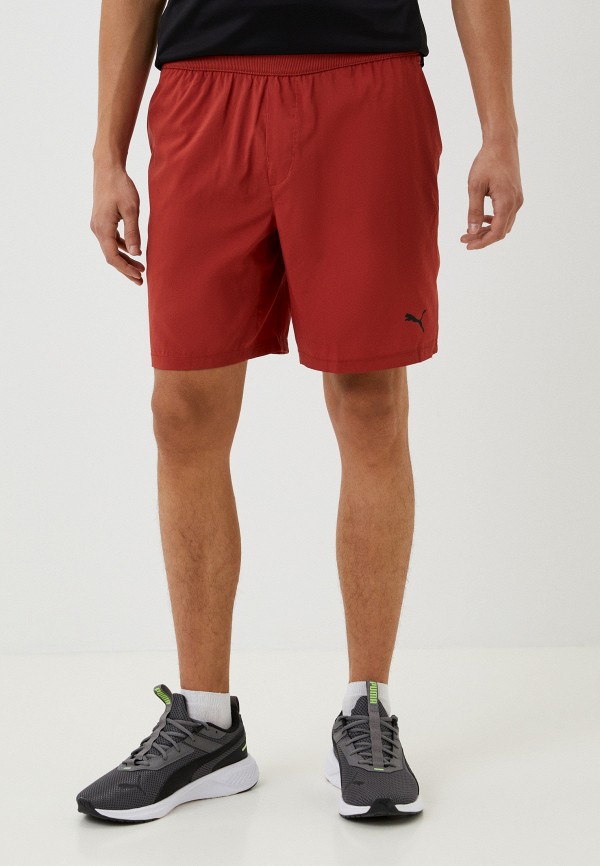 

Шорты спортивные PUMA, Коричневый, STUDIO 7' WOVEN SHORT