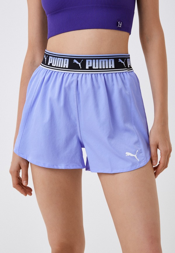 

Шорты спортивные PUMA, Фиолетовый, Train PUMA STRONG WVN3'Short