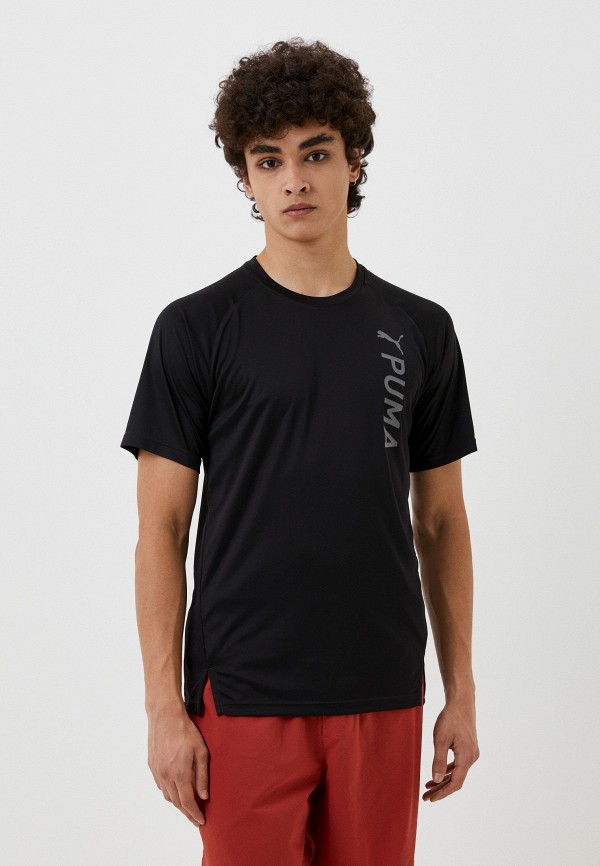 

Футболка спортивная PUMA, Черный, PUMA FIT SS TEE