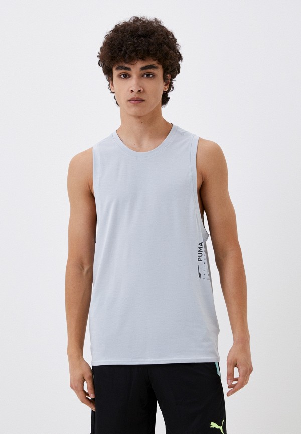 

Майка спортивная PUMA, Голубой, Engineered for Strength Tank