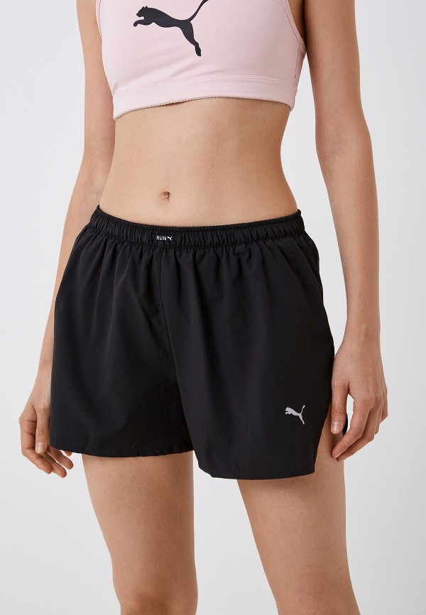

Шорты спортивные PUMA, Черный, Run Ultraweave Split Short