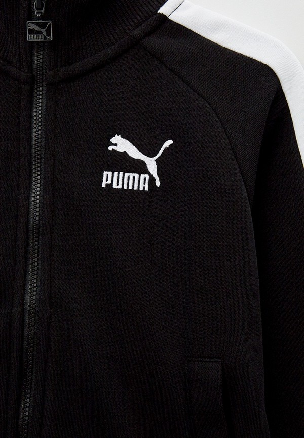 Олимпийка PUMA черный, размер 128, фото 3
