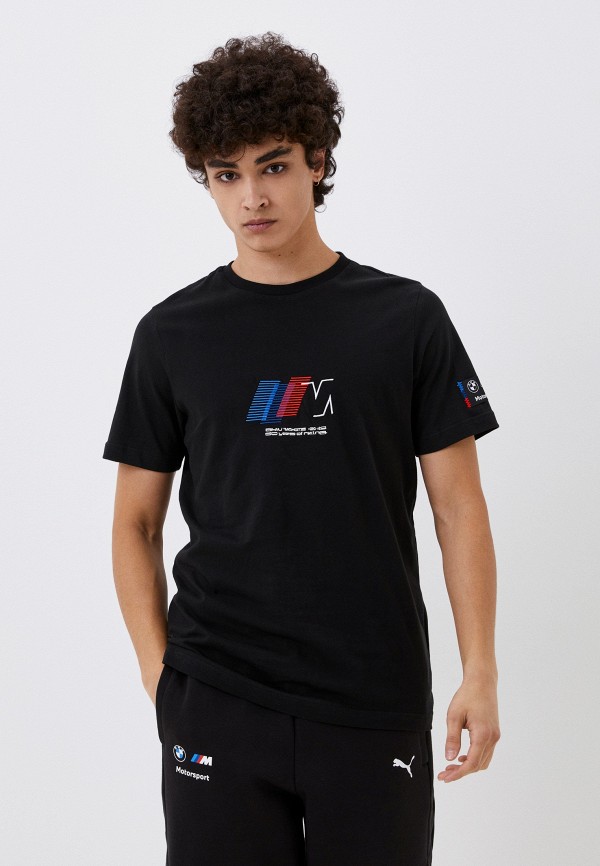 

Футболка PUMA, Черный, BMW MMS Statement Graph Tee