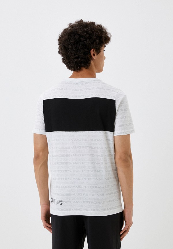 Футболка PUMA белый, размер 46, фото 2