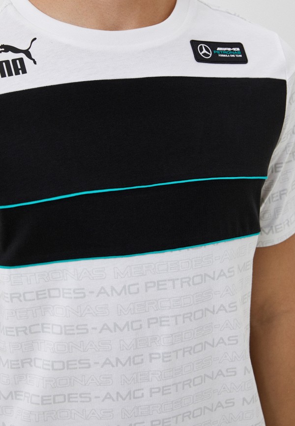 Футболка PUMA белый, размер 46, фото 3