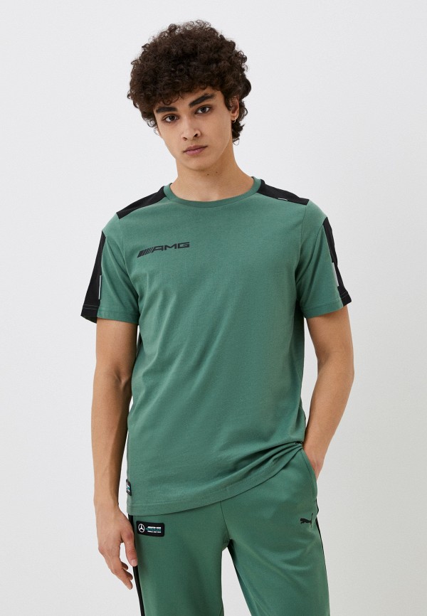 

Футболка PUMA, Зеленый, MAPF1 MT7 Tee