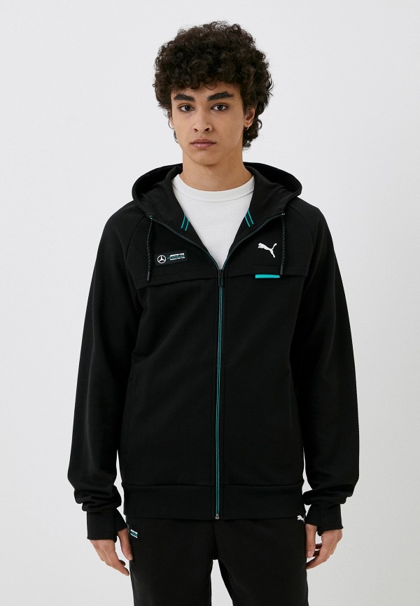 

Толстовка PUMA, Черный, MAPF1 Hooded Sweat Jacket
