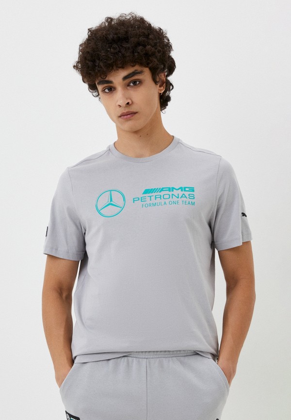 

Футболка PUMA, Серый, MAPF1 Logo Tee