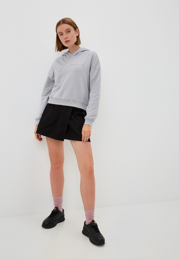 Худи PUMA серый, размер 44, фото 2