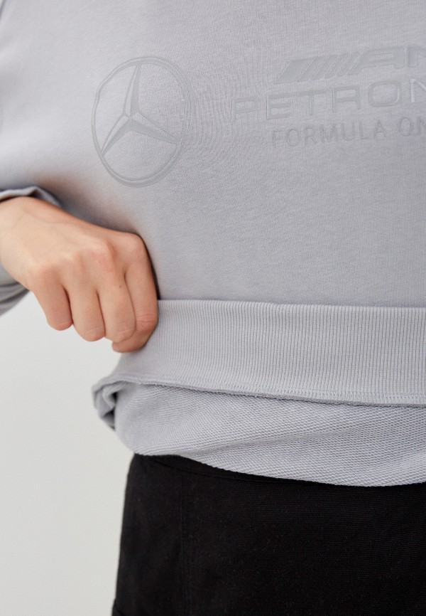 Худи PUMA серый, размер 44, фото 4