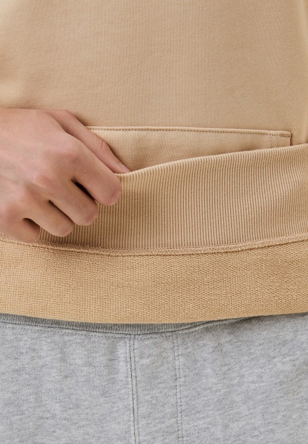 Худи PUMA бежевый, размер 48, фото 4