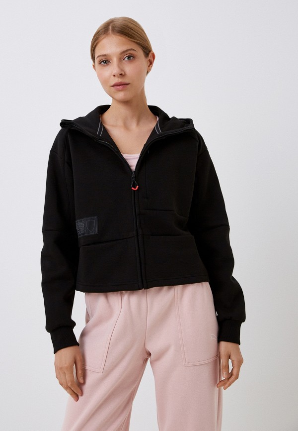 

Толстовка PUMA, Черный, Ferrari Style Sweat Jkt Wmn
