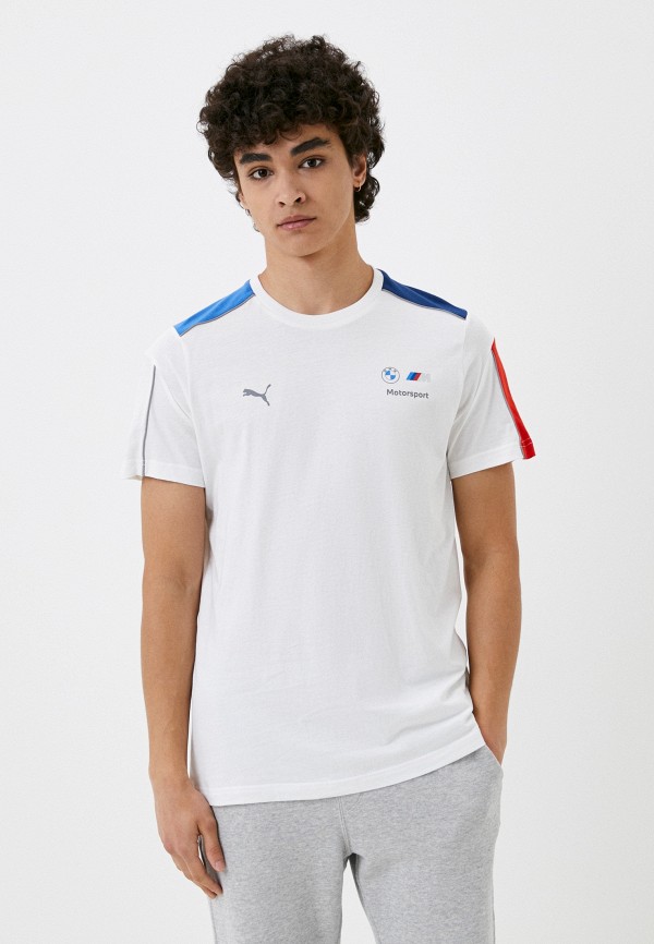 

Футболка PUMA, Белый, BMW MMS MT7 Tee