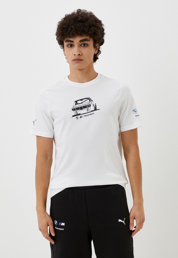 

Футболка PUMA, Белый, BMW MMS Ess Car Graphic Tee
