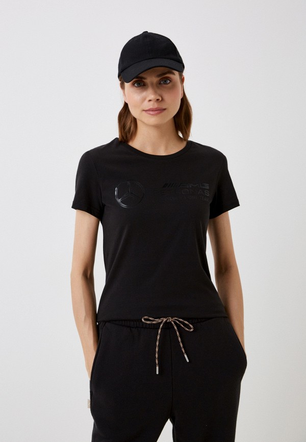 

Футболка PUMA, Черный, MAPF1 Wmn ESS Logo Tee