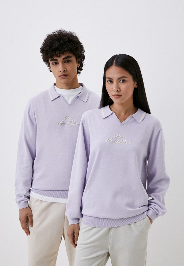 

Поло PUMA, Фиолетовый, MMQ Drill Top