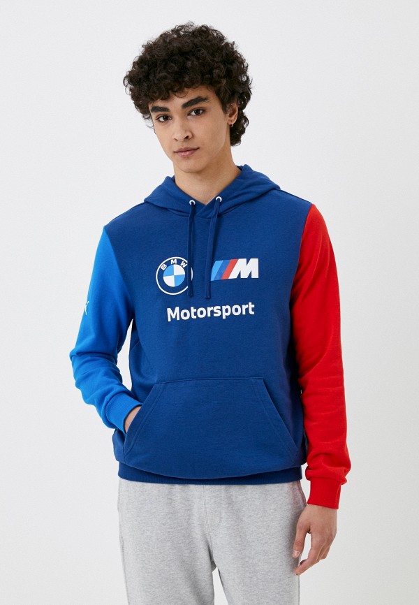 

Худи PUMA, Синий, BMW MMS ESS FT Hoodie