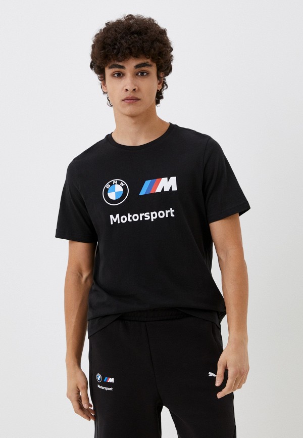 

Футболка PUMA, Черный, BMW MMS ESS Logo Tee