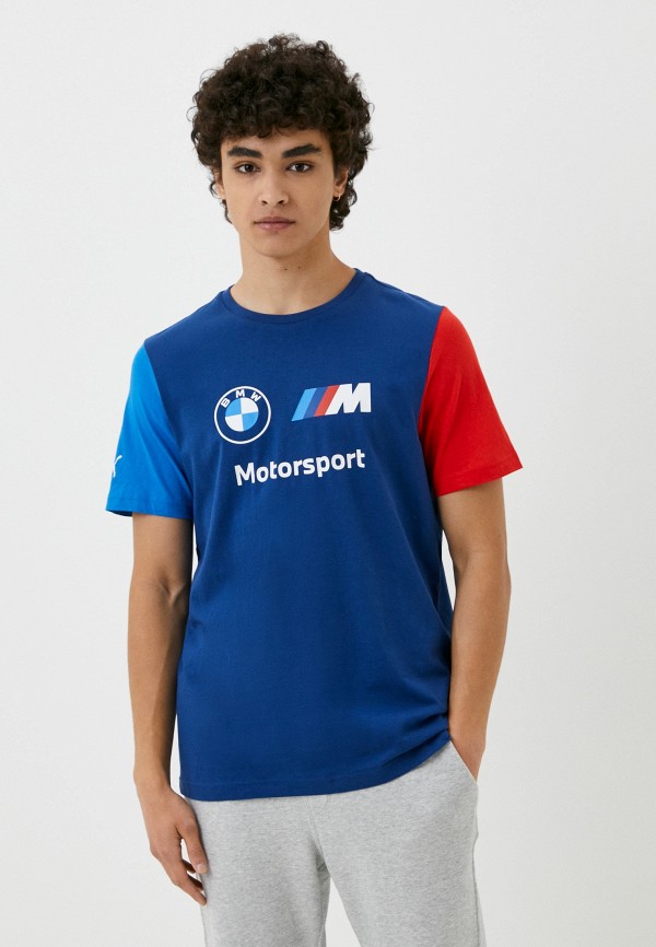 

Футболка PUMA, Синий, BMW MMS ESS Logo Tee