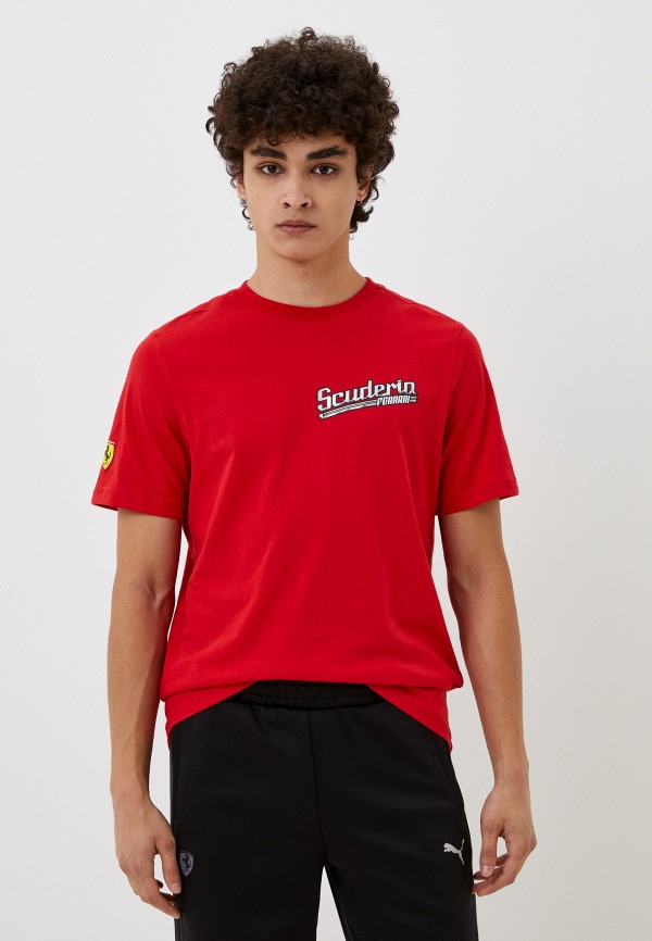 

Футболка PUMA, Красный, Ferrari Race Graphic Tee