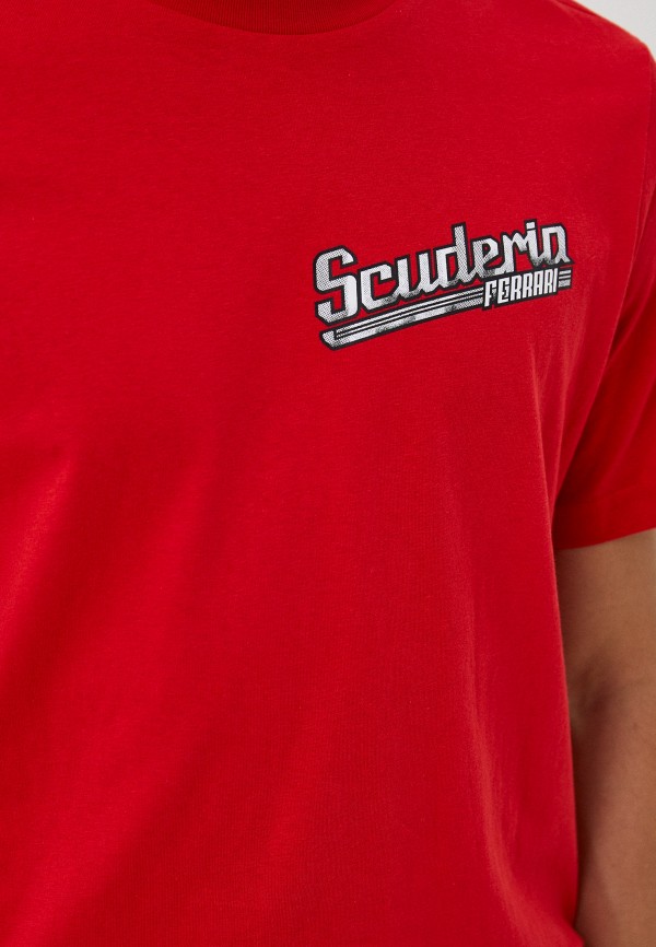 Футболка PUMA красный, размер 46, фото 3