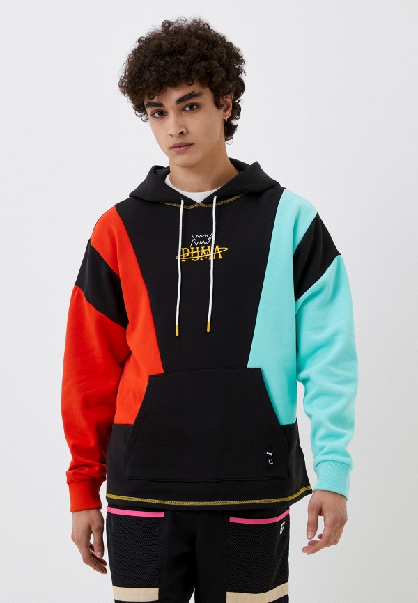 Толстовка Puma BMW mms Hooded Sweat Jacket