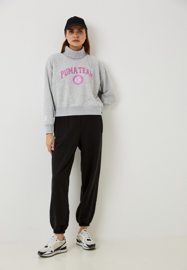 Свитшот PUMA серый, размер 40, фото 2