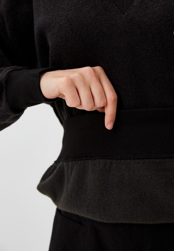 Свитшот PUMA черный, размер 40, фото 4