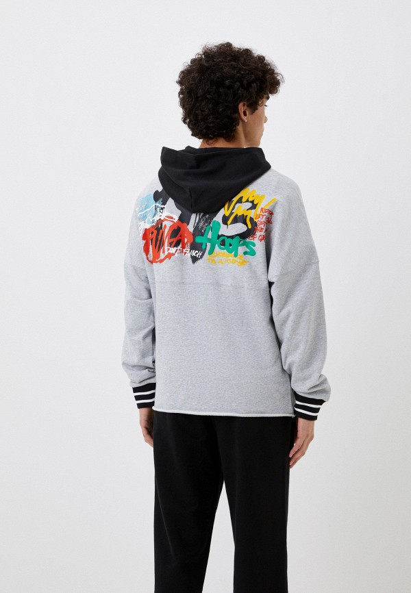 Худи PUMA серый, размер 50, фото 3