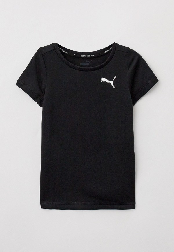 

Футболка спортивная PUMA, Черный, ACTIVE Small Logo Tee B