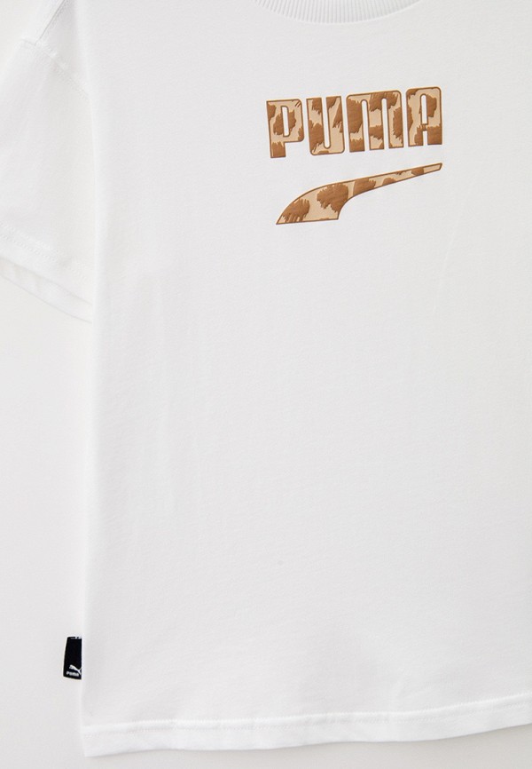Футболка PUMA белый, размер 164, фото 3